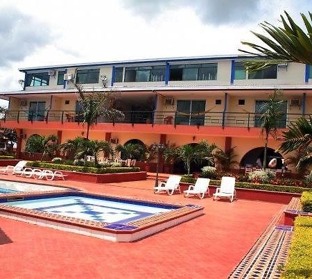 Hotel Villa Karen Puerto Gaitán Eksteriør bilde