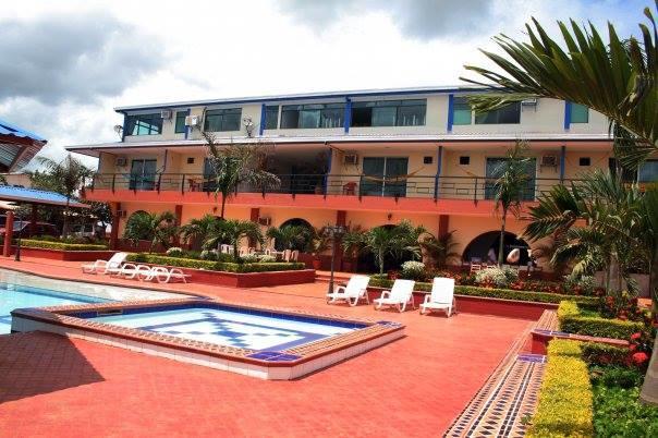 Hotel Villa Karen Puerto Gaitán Eksteriør bilde